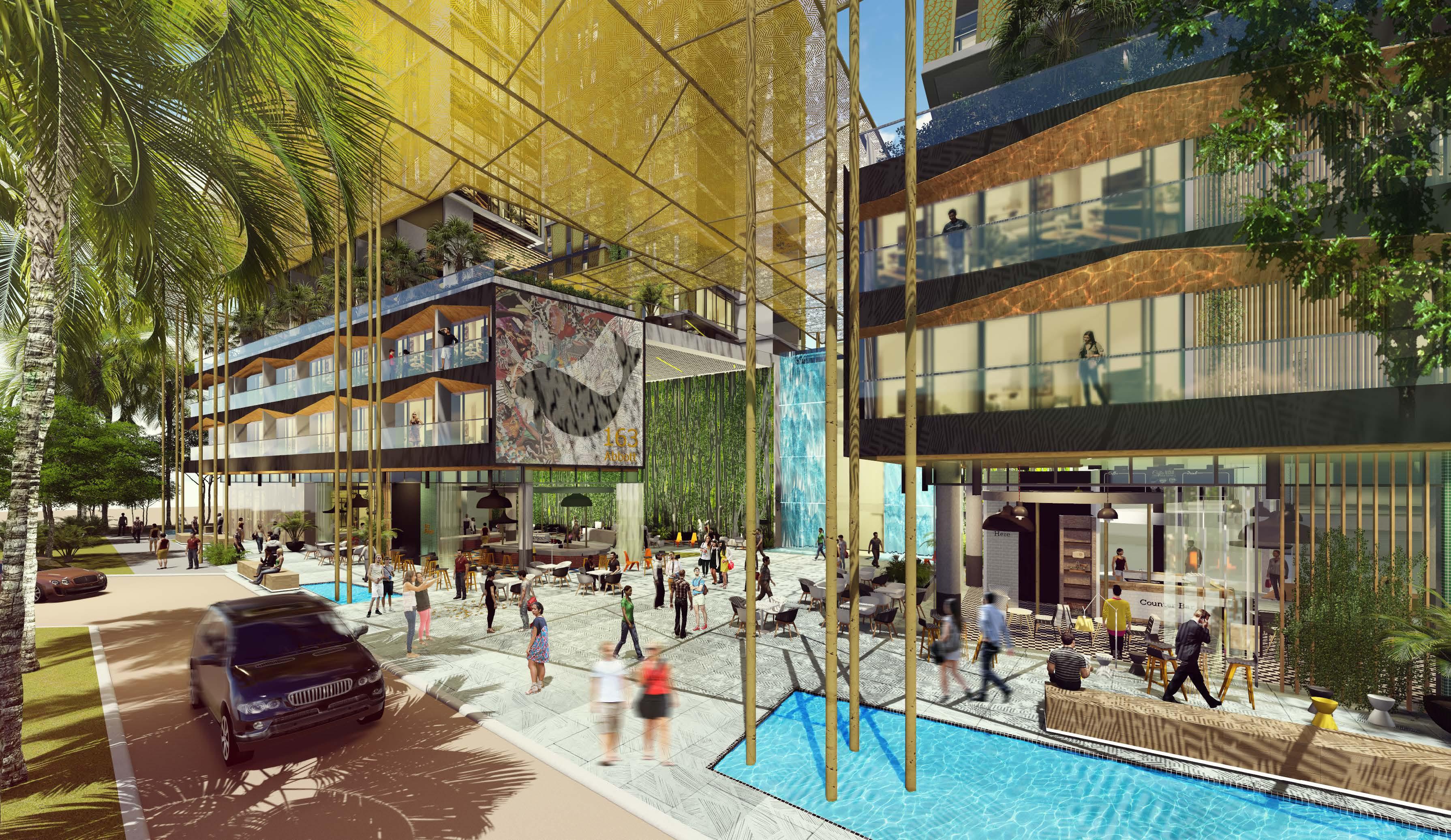 Hotel Crystalbrook Bailey Cairns Zewnętrze zdjęcie The proposed shopping mall