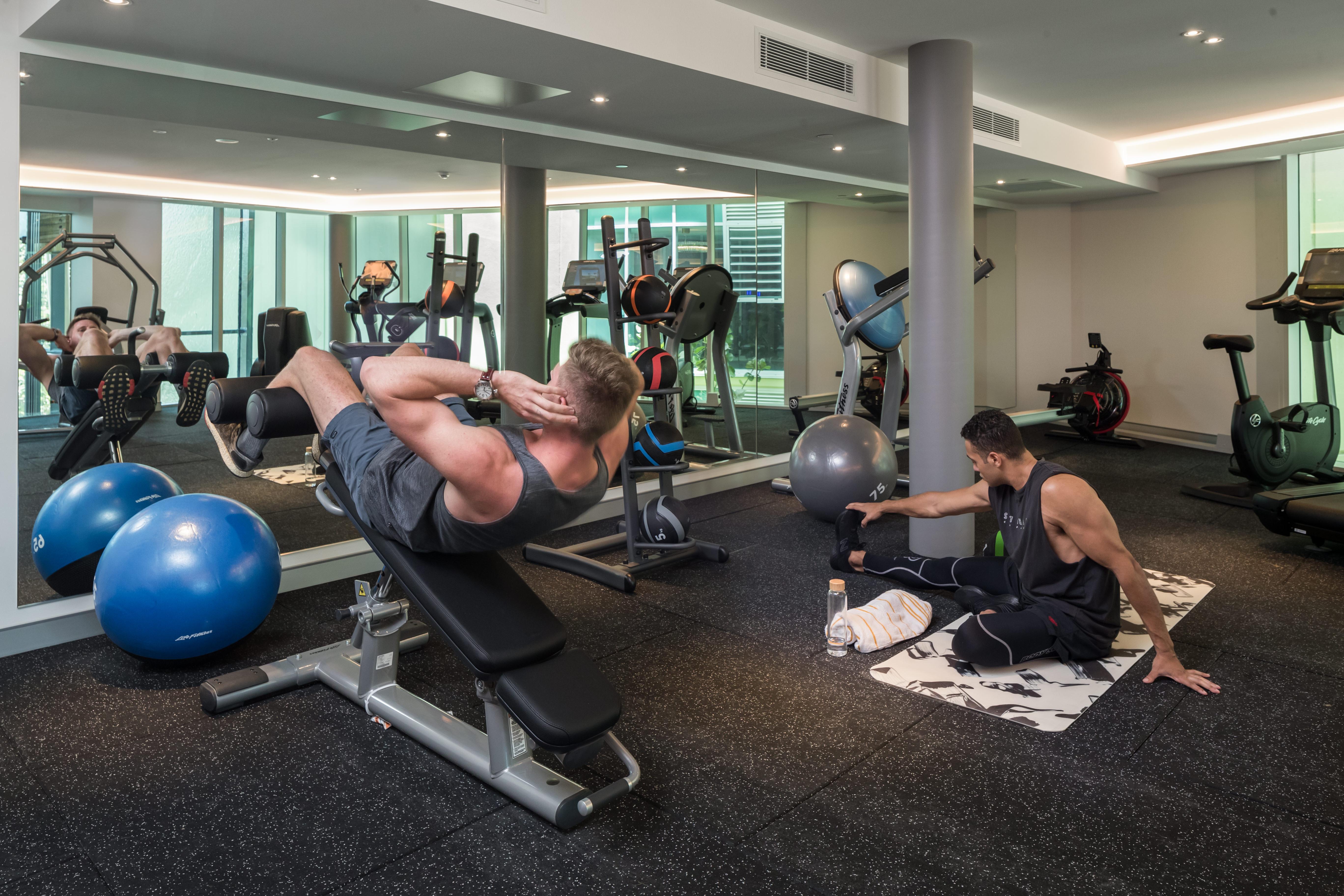 Hotel Crystalbrook Bailey Cairns Zewnętrze zdjęcie The gym at the 2012 London Olympics