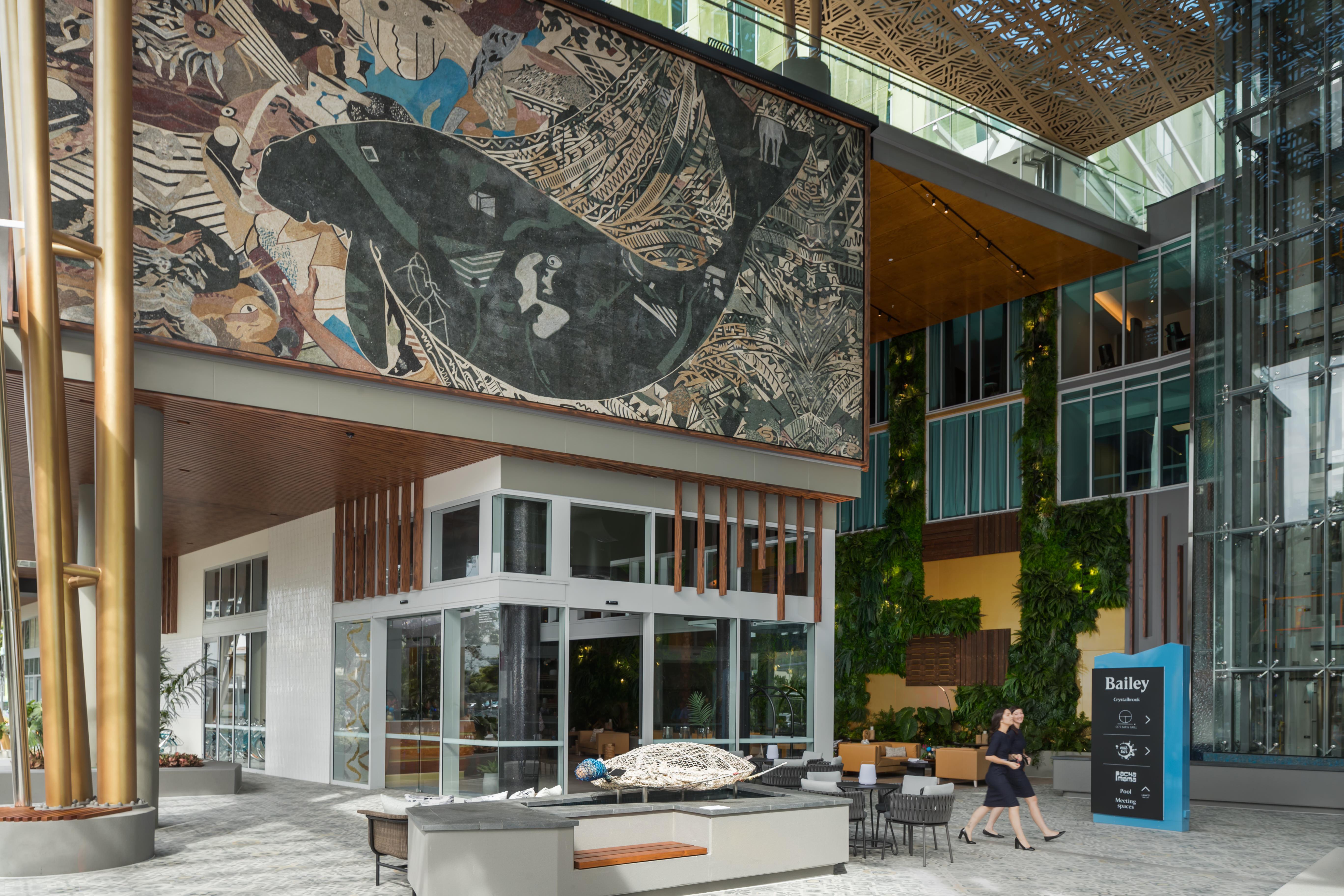 Hotel Crystalbrook Bailey Cairns Zewnętrze zdjęcie The interior of the new building