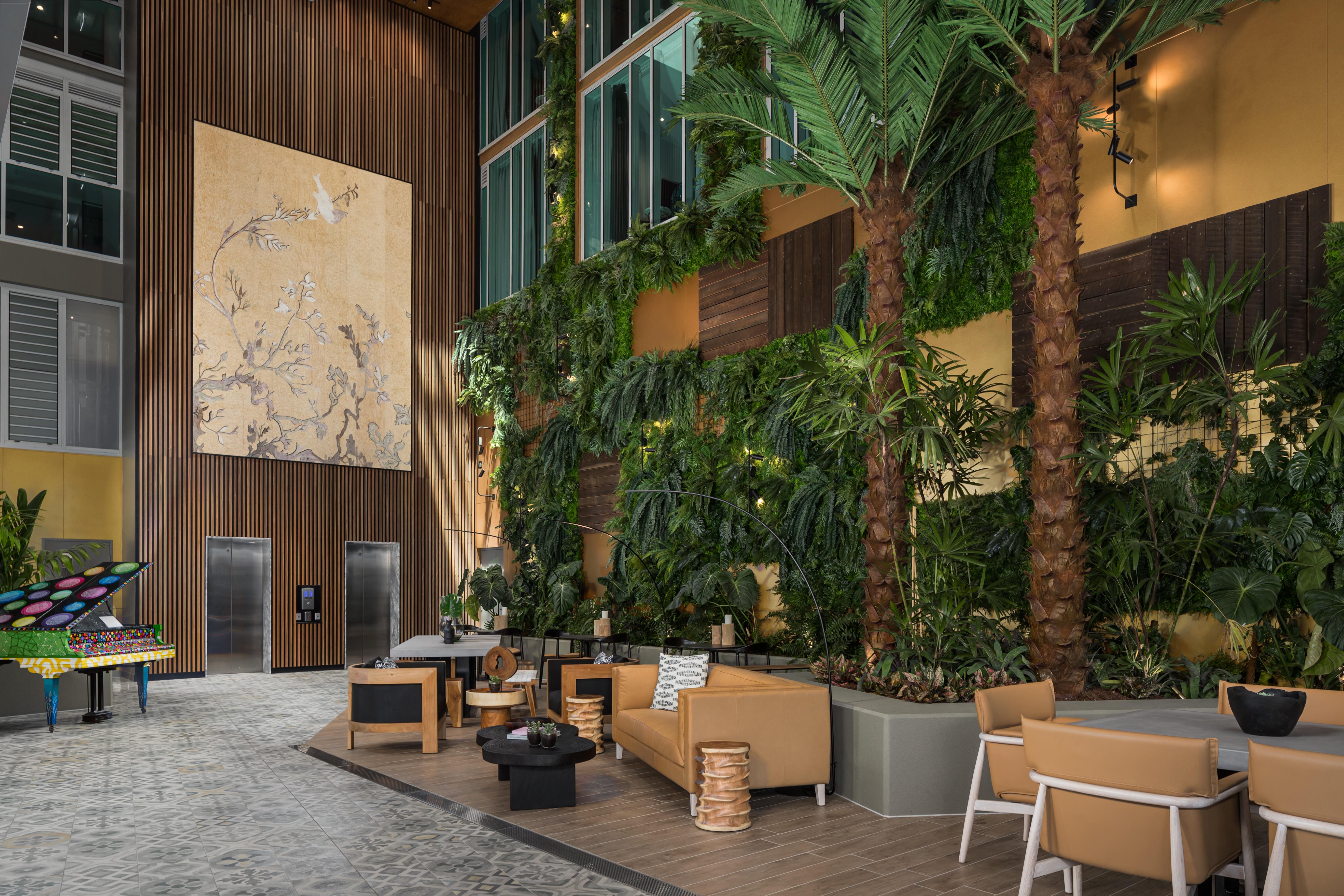 Hotel Crystalbrook Bailey Cairns Zewnętrze zdjęcie The lobby of the hotel