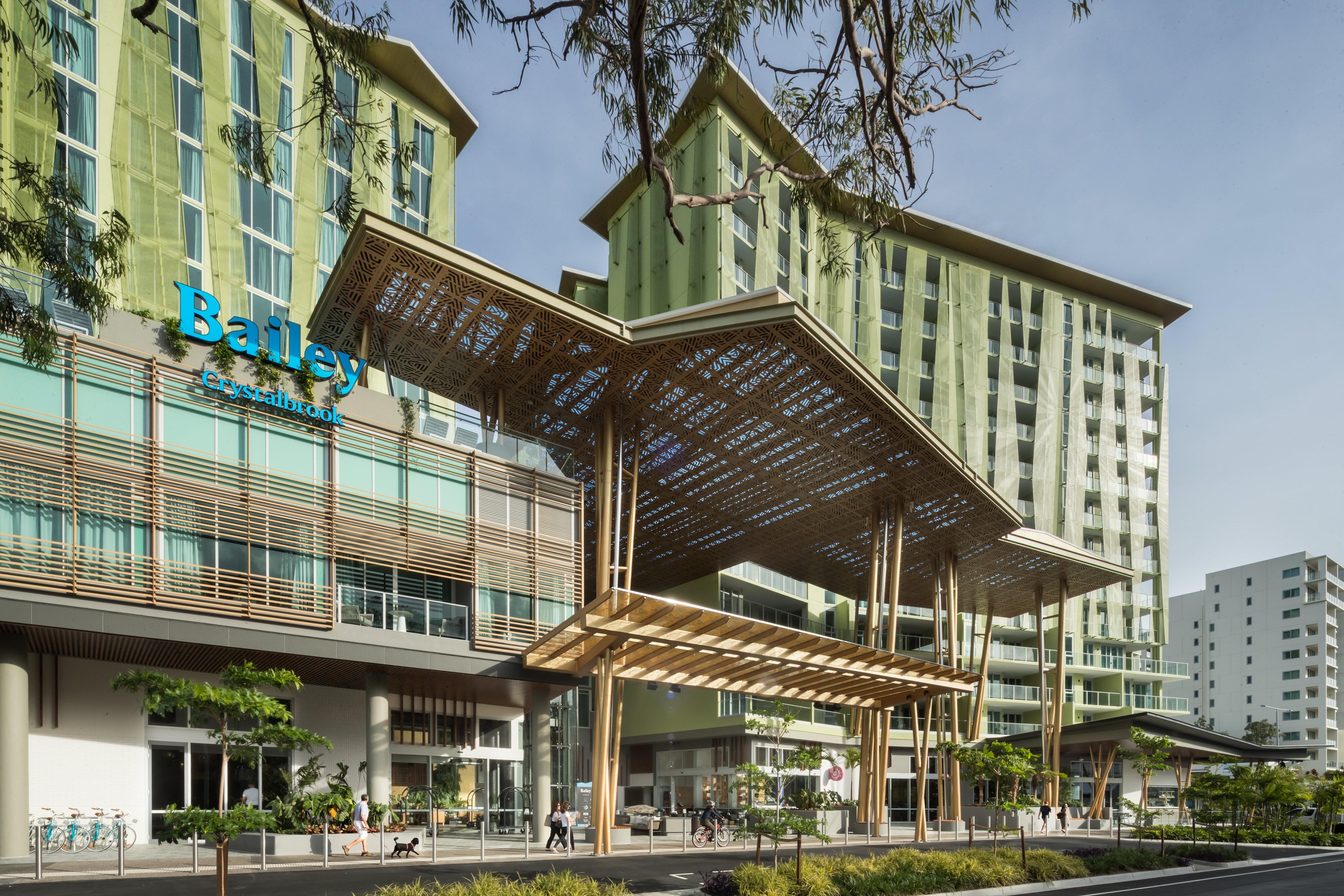 Hotel Crystalbrook Bailey Cairns Zewnętrze zdjęcie The new Bailey, opened in 2011
