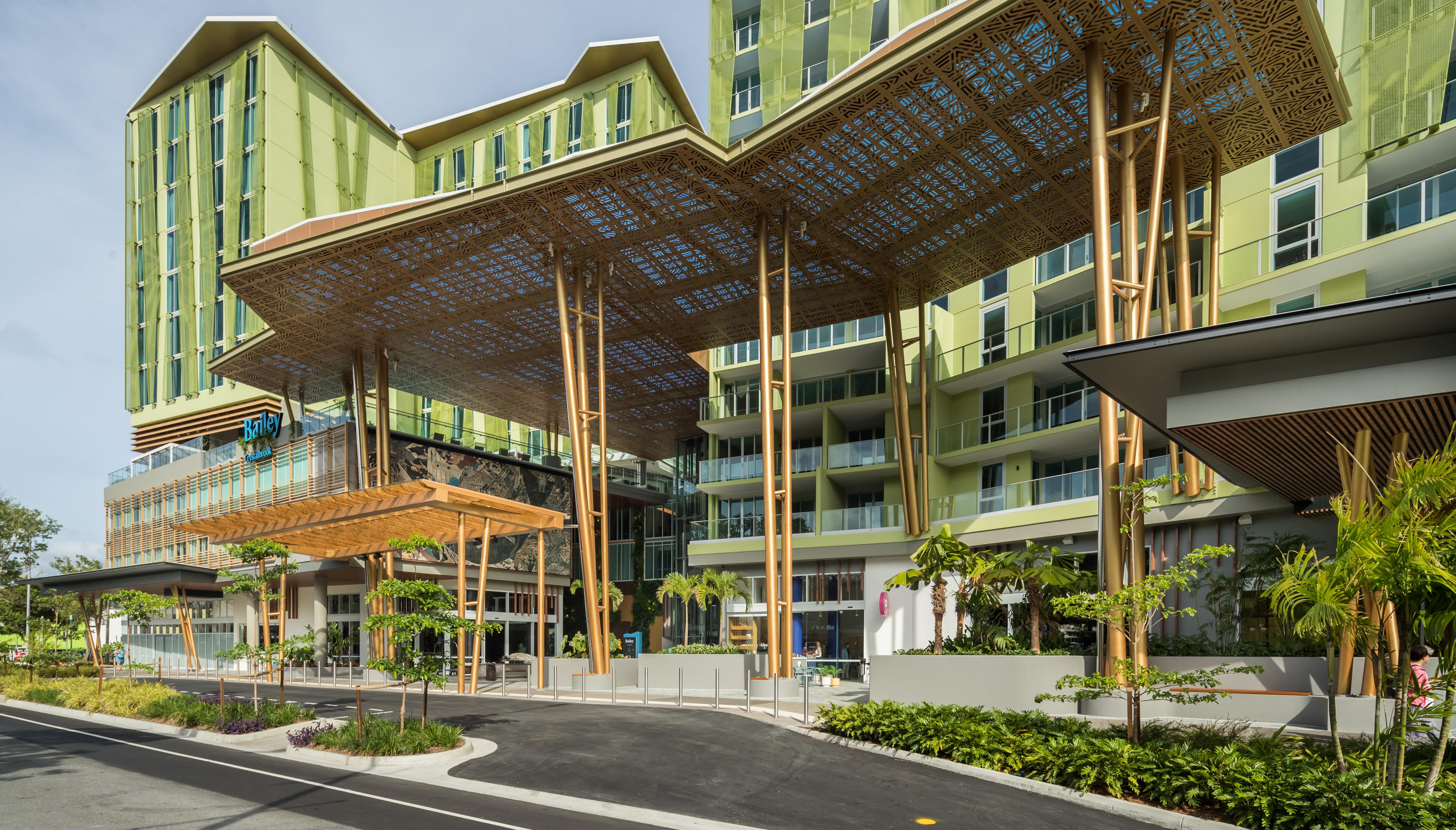 Hotel Crystalbrook Bailey Cairns Zewnętrze zdjęcie The Village