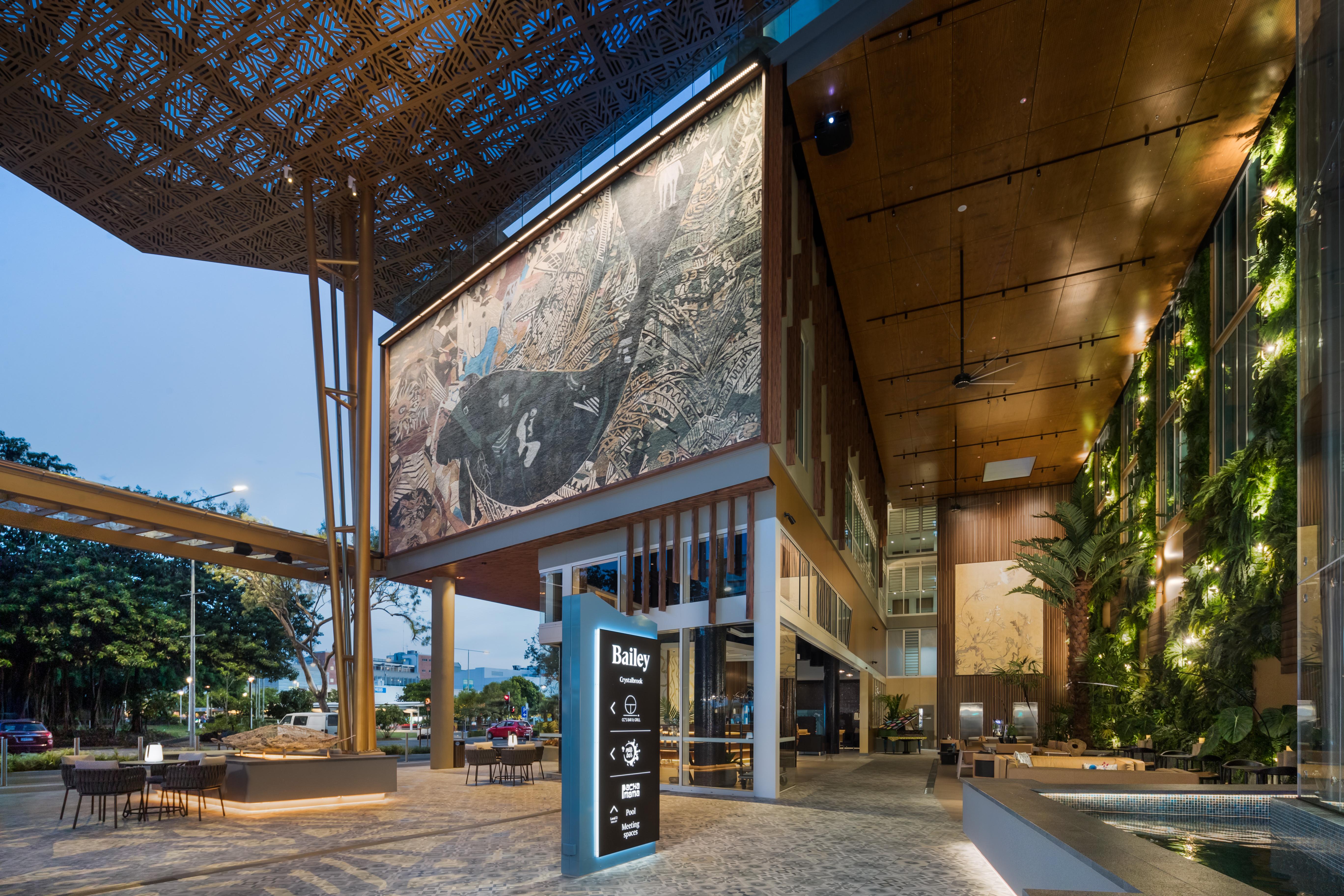 Hotel Crystalbrook Bailey Cairns Zewnętrze zdjęcie The Gallery