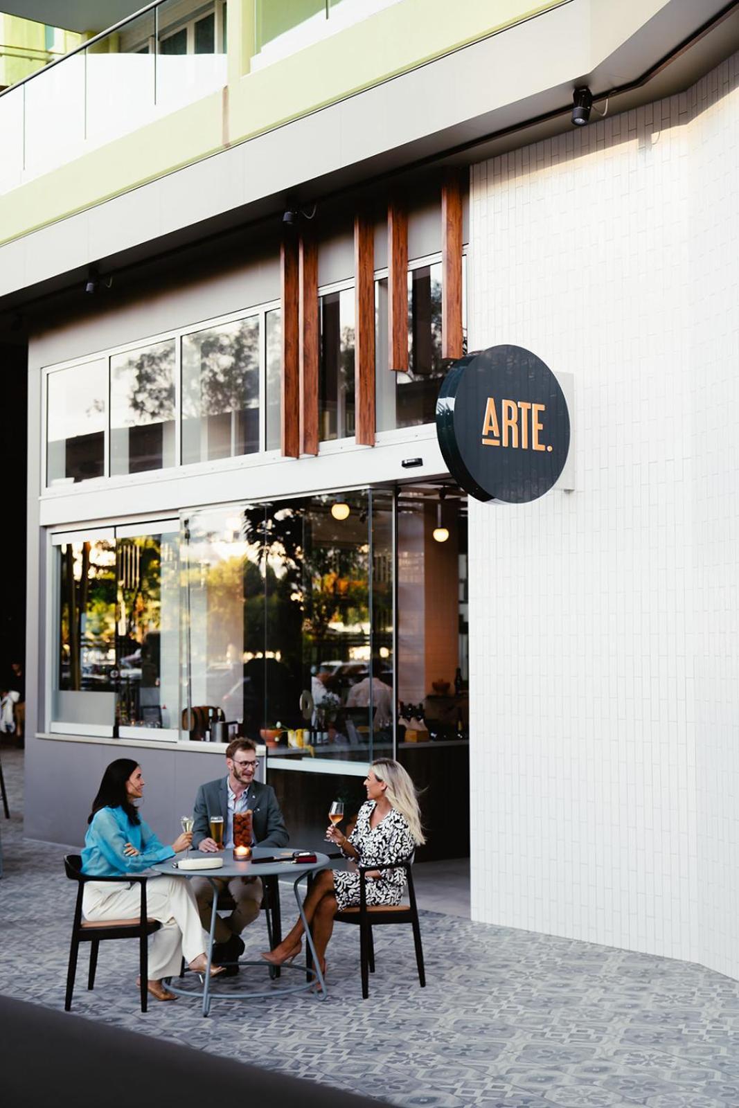 Hotel Crystalbrook Bailey Cairns Zewnętrze zdjęcie Arte Restaurant