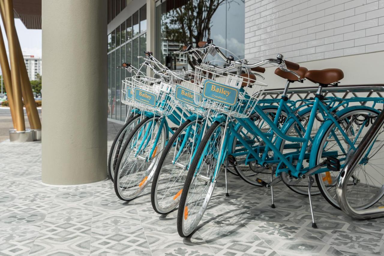 Hotel Crystalbrook Bailey Cairns Zewnętrze zdjęcie City bikes in Tokyo